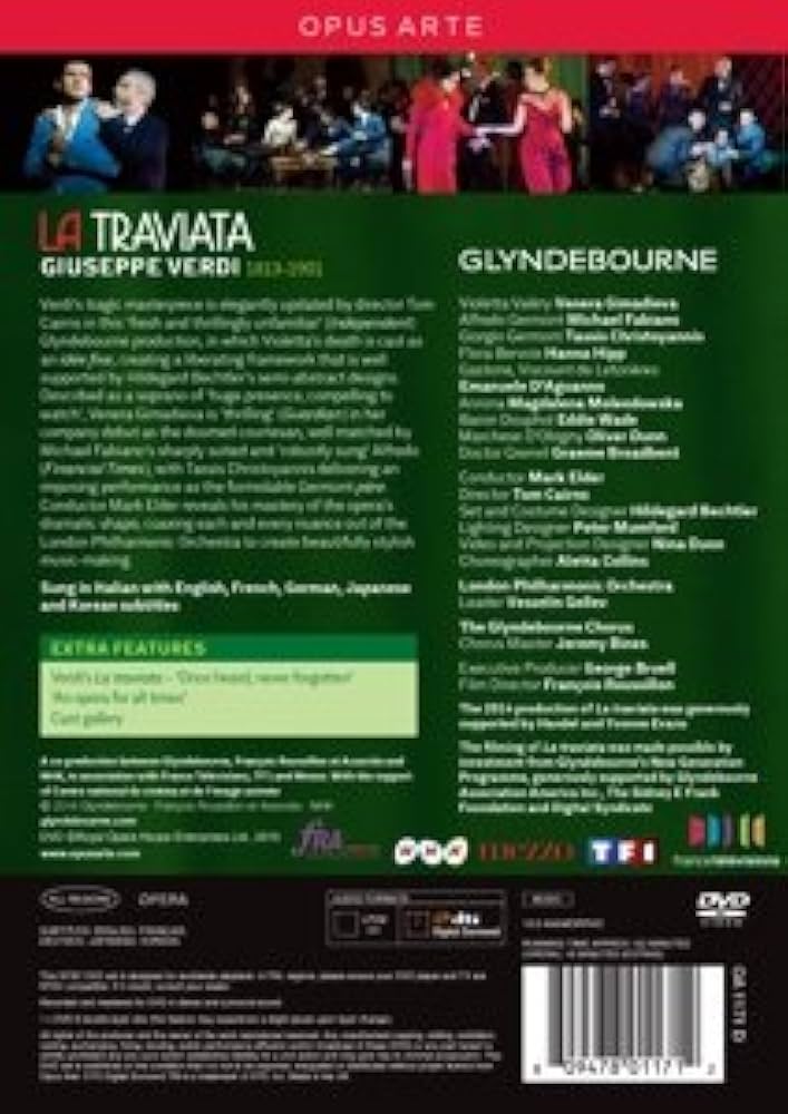 その他 La Traviata [DVD] w17b8b5 Amazon.co.jp: La Traviata (Sub Ac3 Dol) [DVD] : DVD